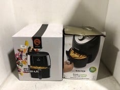 MASTERCHEF AIR FRYER 4.5 L TO INCLUDE SALTER COMPACT HOT AIR FRYER 2 L