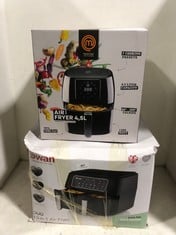 MASTERCHEF AIR FRYER 4.5 L TO INCLUDE SWAN DUO 13-IN-1 AIR FRYER