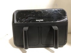 SALTER DUAL VIEW 7 L AIR FRYER - MODEL NO. EK5872 - RRP £100