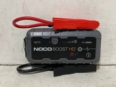 NOCO GB70 BOOST HD 2000A 12V ULTRASAFE PORTABLE LITHIUM JUMP STARTER - RRP £225