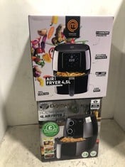 MASTERCHEF AIR FRYER 4.5 L TO INCLUDE DAEWOO AIR FRYER 4 L