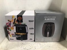 MASTERCHEF AIR FRYER 4.5 L TO INCLUDE DAEWOO AIR FRYER 4 L