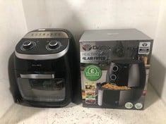 DAEWOO HEALTHY LIVING 4L AIR FRYER TO INCLUDE PROGRESS AIR FRYER OVEN EK3661PFS