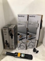 2 X BELDRAY REVO CORDLESS VACUUM CLEANER TO INCLUDE 2 X BELDRAY 2-IN-1 STICK VACUUM CLEANER