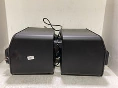 2 X SALTER 7L DUAL VIEW AIR FRYER BLACK EK5872