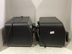 2 X SALTER 7.4L DUAL BASKET AIR FRYER EK4750BLK