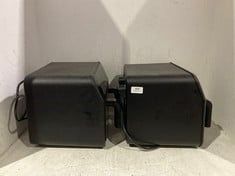 2 X SALTER 7L DUAL VIEW AIR FRYER BLACK EK5872