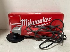 MILWAUKEE 240V 150MM POLISHER AP12E - RRP £195