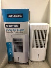 2 X STATUS 5L REMOTE CONTROL AIR COOLER