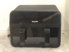 SALTER 7L DUAL VIEW AIR FRYER BLACK EK5872