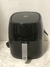 2 X MASTERCHEF 4.5L DIGITAL AIR FRYER BLACK