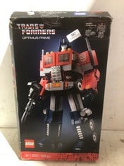 LEGO ICONS 10302 OPTIMUS PRIME - RRP£159