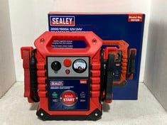 SEALEY 12/24V ROADSTART EMERGENCY JUMP STARTER 3000/1500 PEAK AMPS RS125 - RRP £497