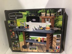 SMOBY GARDEN KITCHEN GRILL BBQ PLAYSET