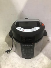 COSORI 8.5L DUAL BASKET AIR FRYER BLACK CAF-TF101S-AUK