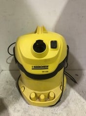 KARCHER WD2 PLUS MULTI-PURPOSE VACUUM CLEANER