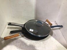 4 X ASSORTED KITCHEN ITEMS TO INCLUDE MICHELANGELO NON-STICK FRYING PAN