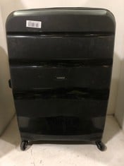 AMERICAN TOURISTER BLACK 4 WHEEL SUITCASE