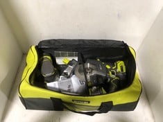 4 X ASSORTED RYOBI TOOLS TO INCLUDE RYOBI 18V ONE+ CORDLESS 150MM CIRCULAR SAW R18CSP