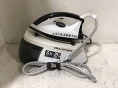 RUSSELL HOBBS STEAM POWER BLACK STEAM GENERATOR IRON 24420