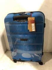 SAMSONITE BLUE 4 WHEEL SUITCASE