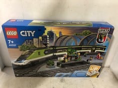 LEGO CITY 60337 EXPRESS PASSENGER TRAIN - RRP £139