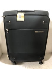 SAMSONITE BLACK 4 WHEEL SUITCASE