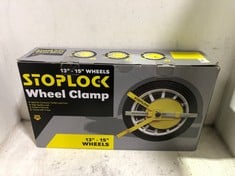 STOPLOCK 13"-15" WHEEL CLAMP