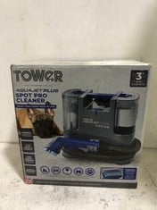 TOWER TSC10 AQUAJET PLUS SPOT PRO CARPET CLEANER