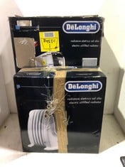 DELONGHI DRAGON 4 ELECTRIC OIL FILLED RADIATOR