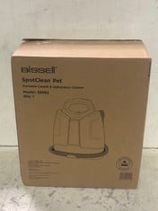 BISSELL SPOTCLEAN PET PORTABLE CARPET & UPHOLSTERY CLEANER - RRP £148