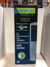 SYMPHONY 20L EVAPORATIVE AIR COOLER DIET 22I - RRP £130