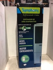 SYMPHONY 20L EVAPORATIVE AIR COOLER DIET 22I - RRP £130