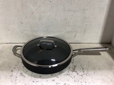 NINJA ZEROSTICK 30CM SAUTE PAN WITH LID C30130UK