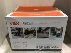 VAX DUAL POWER PET ADVANCE CARPET CLEANER CDCW-DPXA - RRP £119