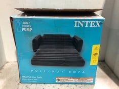 INTEX AIR FURNITURE INFLATABLE PULL OUT SOFA BED