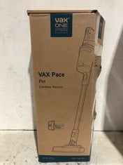 VAX ONEPWR PACE PET CORDLESS VACUUM CLEANER CLSV-VPKA - RRP £139