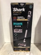 SHARK STRATOS PET PRO CORDED STICK VACUUM CLEANER HZ3000UKT - RRP £249