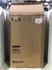 MAXI-COSI MINLA EVOLUTIVE HIGH CHAIR - RRP £189