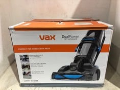 VAX DUAL POWER PET ADVANCE CARPET CLEANER CDCW-DPXA - RRP £119