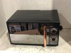 TOWER X CAVALETTO ROSE GOLD EDITION 20L 800W MANUAL MICROWAVE BLACK