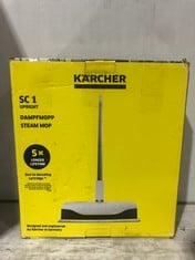 KARCHER SC1 UPRIGHT STEAM MOP