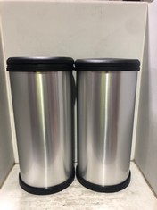 2 X CURVER DECO BIN 40L