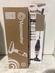 BELDRAY 2-IN-1 STICK VACUUM CLEANER TO INCLUDE VACMASTER JOEY COMPACT CORDLESS VACUUM CLEANER VSD1801UK