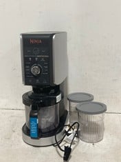 NINJA CREAMI DELUXE 10-IN-1 ICE CREAM AND FROZEN DRINK MAKER NC501UK - RRP £249