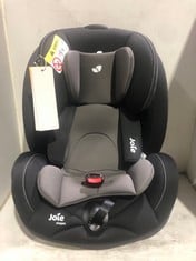 JOIE STAGES GROUP 0+/1/2 CAR SEAT COAL - RRP £100