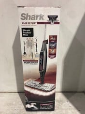 SHARK KLIK N' FLIP SMARTRONIC DELUXE STEAM POCKET MOP