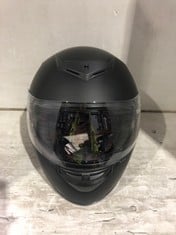 ZORAX HELMETS MOTORCYCLE HELMET MATT BLACK - SIZE L