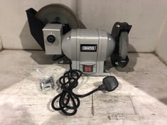 DRAPER 230V WET & DRY BENCH GRINDER 78456