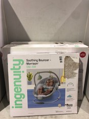 2 X INGENUITY KEEP COZY 3-IN-1 GROW WITH ME BOUNCE & ROCK SEAT TO INCLUDE INGENUITY SOOTHING BOUNCER MORRISON